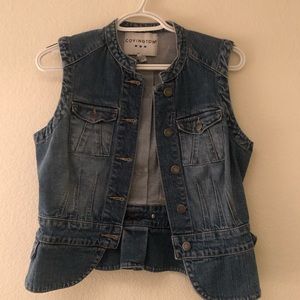 Jean Jacket denim Vest